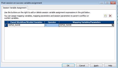 Image result for Mapping Parameter and Mapping Variable
