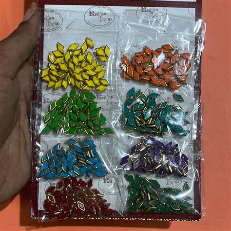 Diamond shape frames stones – KnowHowArtCraft