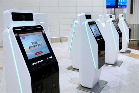 Emirates Brings Touchless Self Check-in Kiosks to Dubai