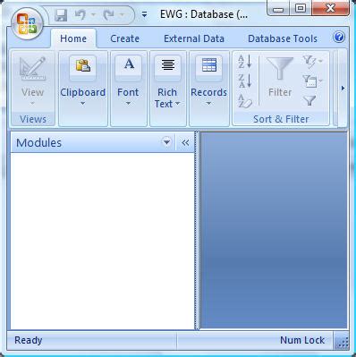 Image result for Database Access 2007