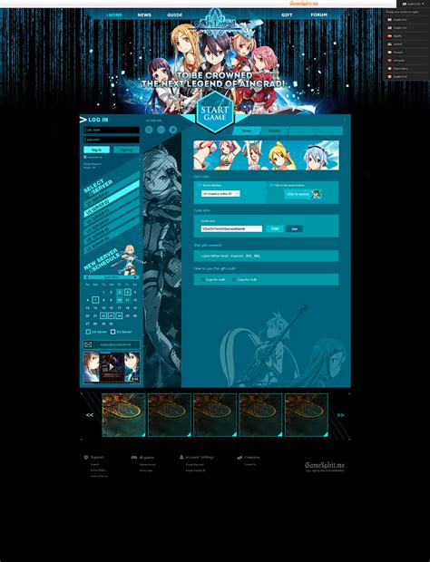 创意网页游戏官网网页设计通用模板模板下载(图片ID:2376568)_-中文模板-网页模板-PSD素材_ 素材宝 scbao.com