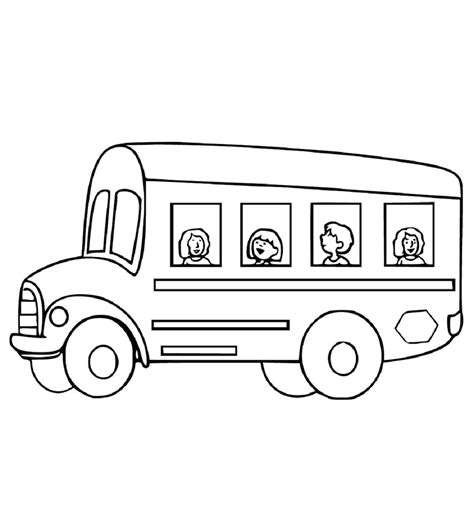 Bus Coloring 的图像结果