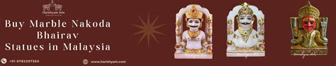 Marble Nakoda Bhairav Statues Malaysia