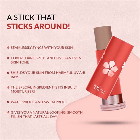 Get Ready in Minutes with Olivia Beauty Makeup Stick