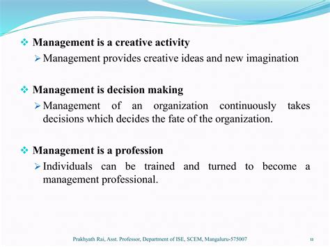 Introduction to Management | PPTX