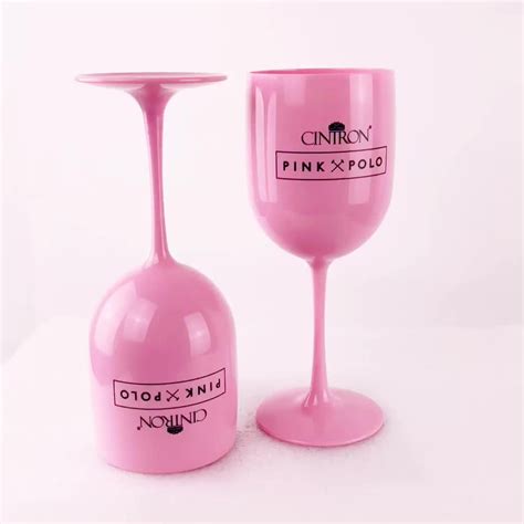 Pink Plastic Wine Glasses Bulk | rigonidiasiago-usa.com