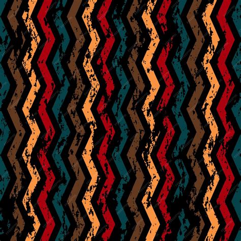 Premium Vector | Different five color palettes waves