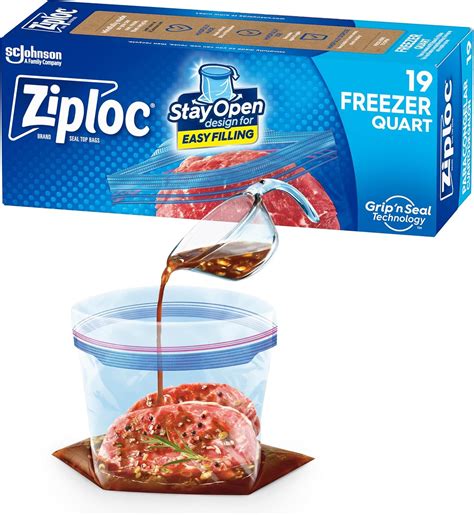 Ziploc Large Food Storage Freezer Bags at Nicholas Mckillop blog