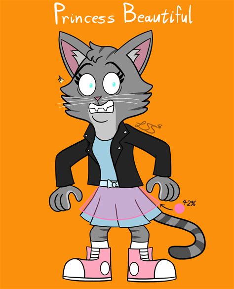 Cat on the run - Princess Beautiful by LightningSparkleStar on DeviantArt