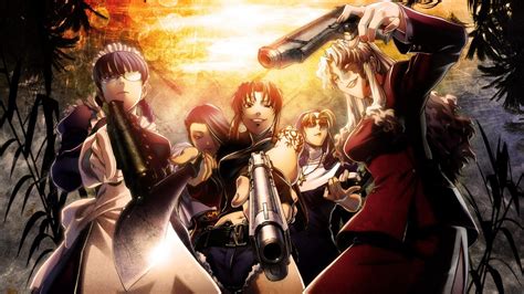 Revy Black Lagoon Screenshot