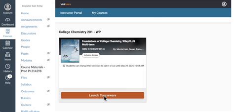 WileyPLUS Setup Guide in Canvas – VitalSource Success