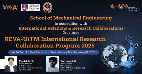 International Immersion Program 2025 - REVA University