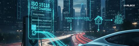 About ISO 15118 Fast Charging | Dorleco