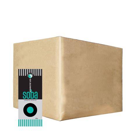 100% Buckwheat Soba - Spiral Foods