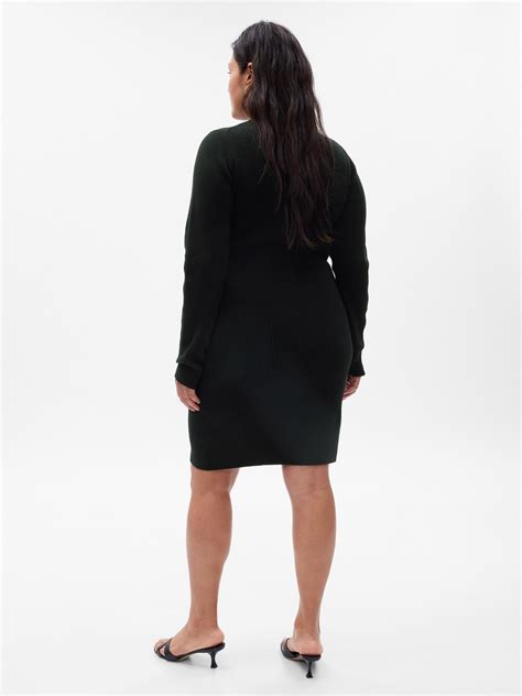 CashSoft Rib Mini Sweater Dress | Gap