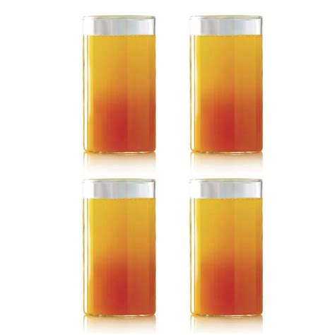 Buy Borosil Vision 6pc Transparent Drinking Glass | Borosilicate Glass ...