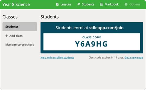 Image result for Stile Class Code