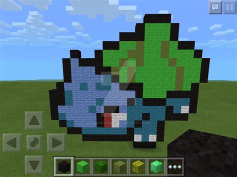 Bulbasaur Pixel Art by REALMaximumRide on DeviantArt