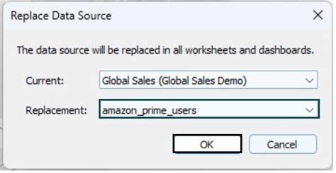 How to Use Multiple Data Source Tableau 的图像结果