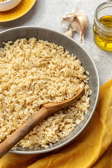 Instant Pot Brown Rice – Skinnytaste – Nature's Gateway