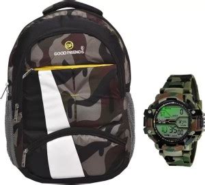 Capitalpoint Super Casual Backpack, College Bag, school bag with (Green ...