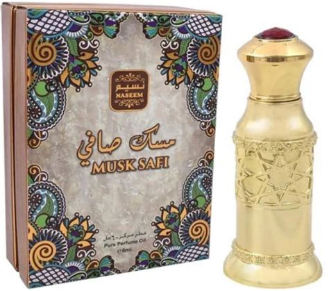 Naseem Musk Safi Non-Alcoholic & Long lasting Pure Attar Floral Attar ...