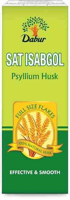 Dabur Sat Isabgol(Psyllium Husk)200g|Rich In Fiber | Provides Effective ...