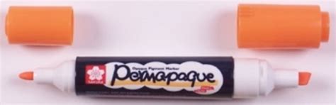 htconline.in| Sakura Permapaque Opaque Pigment Marker Orange - htconline.in
