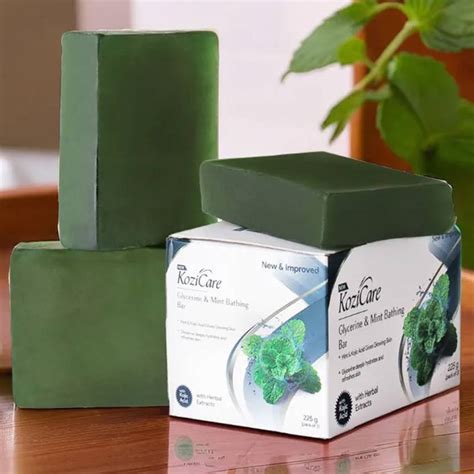 Kozicare Skin Whitening Glycerin Mint Soap | Kojic Acid Soap ...