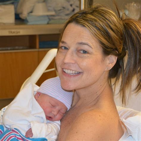 Savannah Guthrie Talks First Christmas with Newborn Son Charley