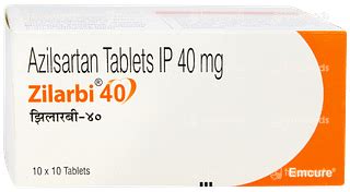 Zilarbi 40 MG | Order Zilarbi 40 MG Tablet Online at Truemeds