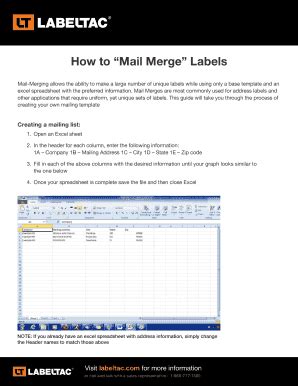 Image result for Mail Merge Labels