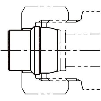 KCT コネクタ(おす) イハラサイエンス 高圧用コネクタ 【通販モノタロウ】