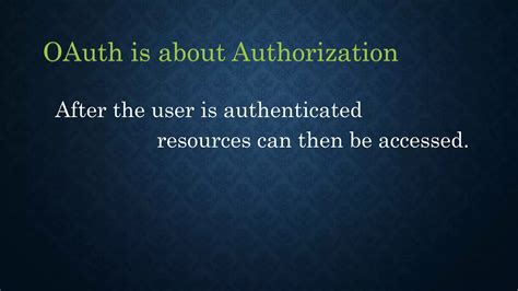 Image result for OAuth Quick Introduction