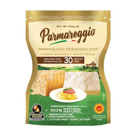 Parmareggio 30 Month Parmigiano Reggiano Grated - HelloSupermarket