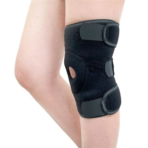 Amazon.com: Sana-Vita Adjustable Knee Braces with Patella Pads for Patellar Tendon Arthritis ...