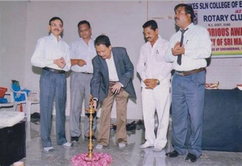 SLN College of Engineering Faculty Profile, Raichur - CollegeBatch.com