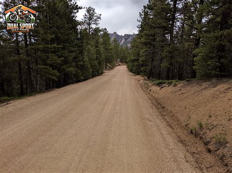 GPX for Rampart Range Road | Dual Sport Day Trips