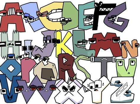 Image result for Alphabet Lore Scratch