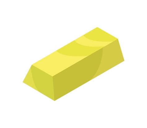 Lingotes de ouro isométricos | Vetor Premium
