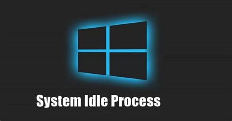 System Idle Process 的图像结果