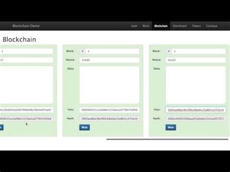 Image result for Blockchain 101 a Visual Demo