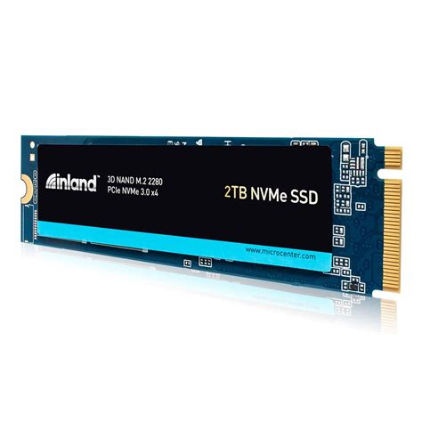 Inland NVME SSD Internal Drive (2TB) : Amazon.in: Computers & Accessories