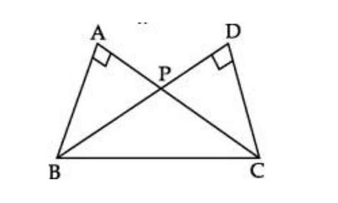 2. Two right triangles ABC and DBC are drawn on thesame hypotenuse BC ...