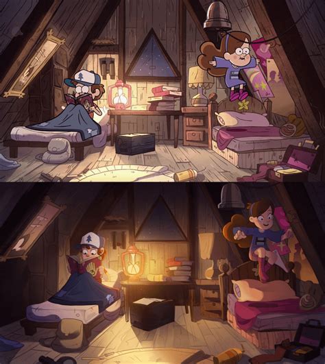 Great Mabel vs Pacifica gif (no r34 material in this one :P) : gravityfalls