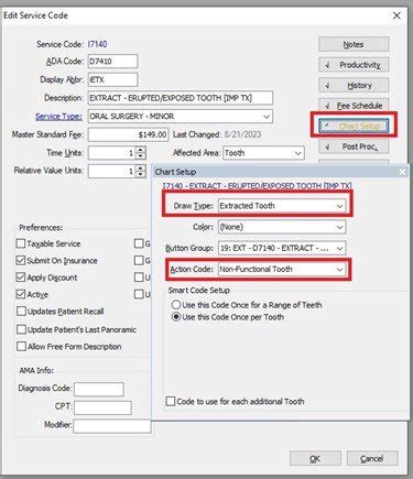 Eaglesoft Tutorials Patient Chart 的图像结果
