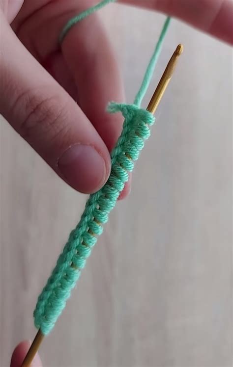 Tutorial Basic Tunisian Crochet 的图像结果