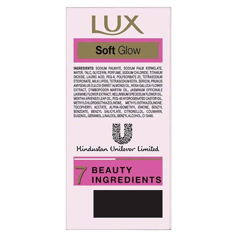 Buy LUX SOFT GLOW ROSE & VITAMIN E FOR GLOWING SKIN BEAUTY SOAP OFFER ...