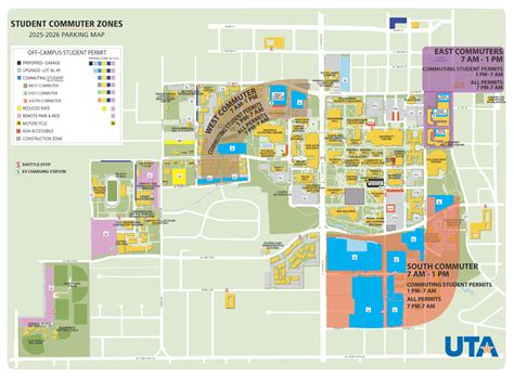 New Student Commuter Parking Zones Begin Fall 2025(Updated) – Parking and Transportation ...