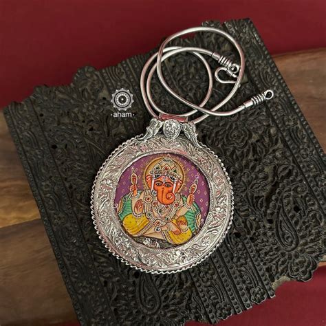 Pendants – aham jewellery | handcrafted silver jewellery